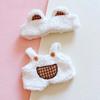 Bear Ear Headband & Overalls Set for Stuffed Animals (20cm) [Used]