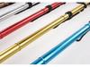 Five-Section Folding Ultra-Short Trekking Poles with T-Handle and Adjustable Telescopic Design for Hiking and Mountaineering