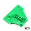 EWR228 Power Window Regulator Repair Clips Bracket Rear Left for  A4 B6 8E2 8E5 B7 8EC 8ED Seat Exeo 3R 4/5 Door 8E0839461