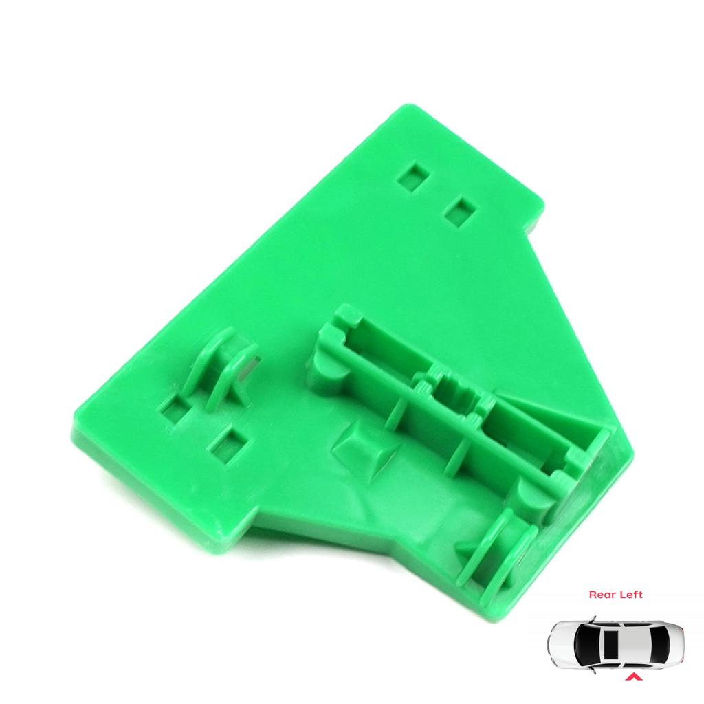 EWR228 Power Window Regulator Repair Clips Bracket Rear Left for A4 B6 8E2 8E5 B7 8EC 8ED Seat Exeo 3R 4/5 Door 8E0839461