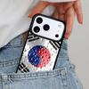 South Korea Flag Phone Case for iPhone 17ProMax 12 13 14 15 16e 17 Pro Max Plus Air Cover