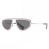 Burberry Dark Grey Irregular Men S SunglaSSeS Be3150 100587 56