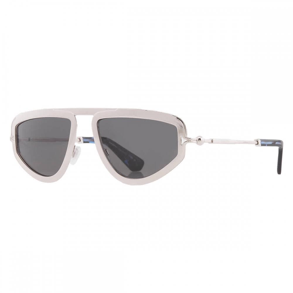 Burberry Dark Grey Irregular Men S SunglaSSeS Be3150 100587 56