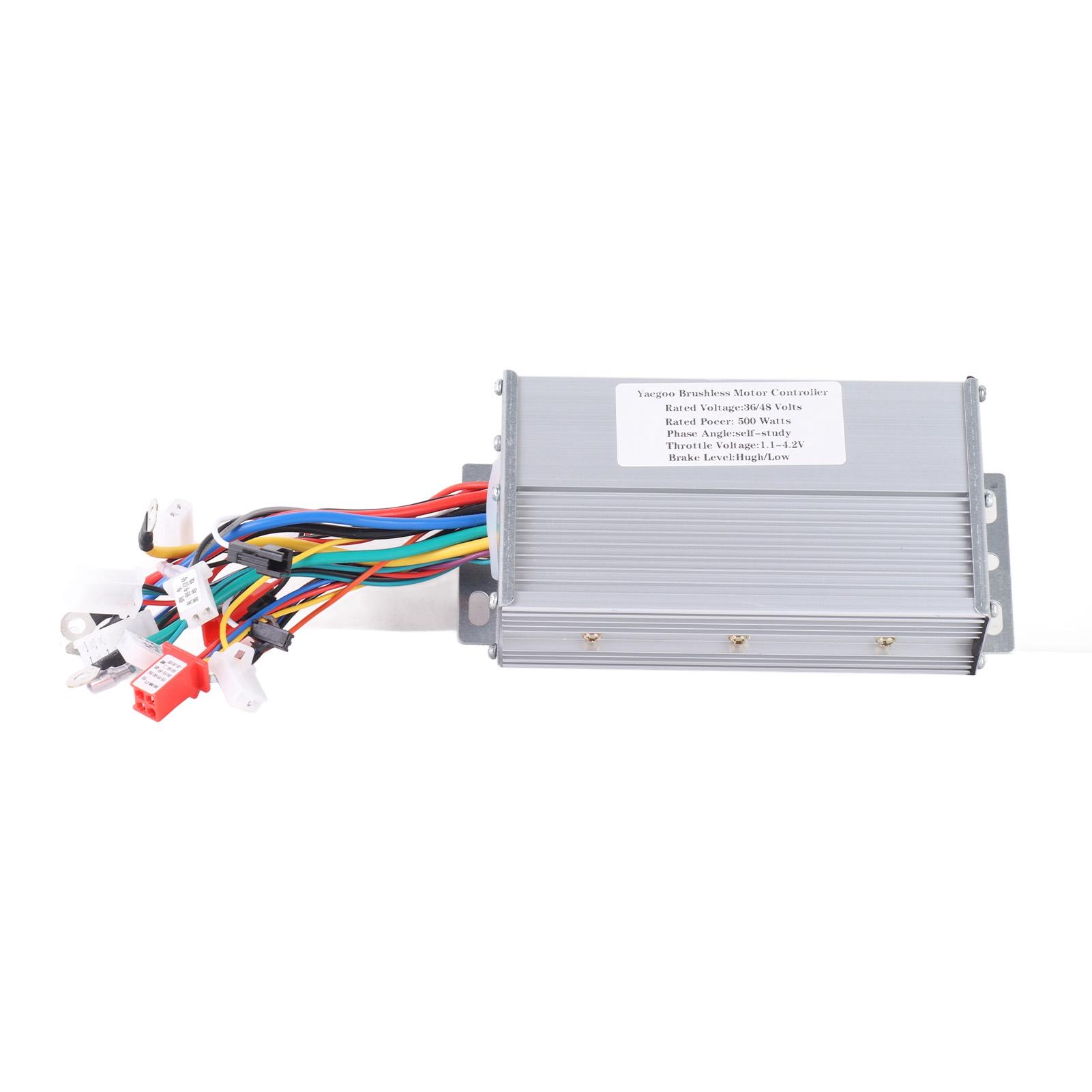Shoemst Electric Bicycle Speed Controller 48V Brushless Dc Motor Speed Controller For Electric Bike Electric Scooter
