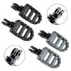Front Footrests Foot Peg Fit for Yamaha XSR700 XSR900 FJR1300 YZF-R6 YZF-R1