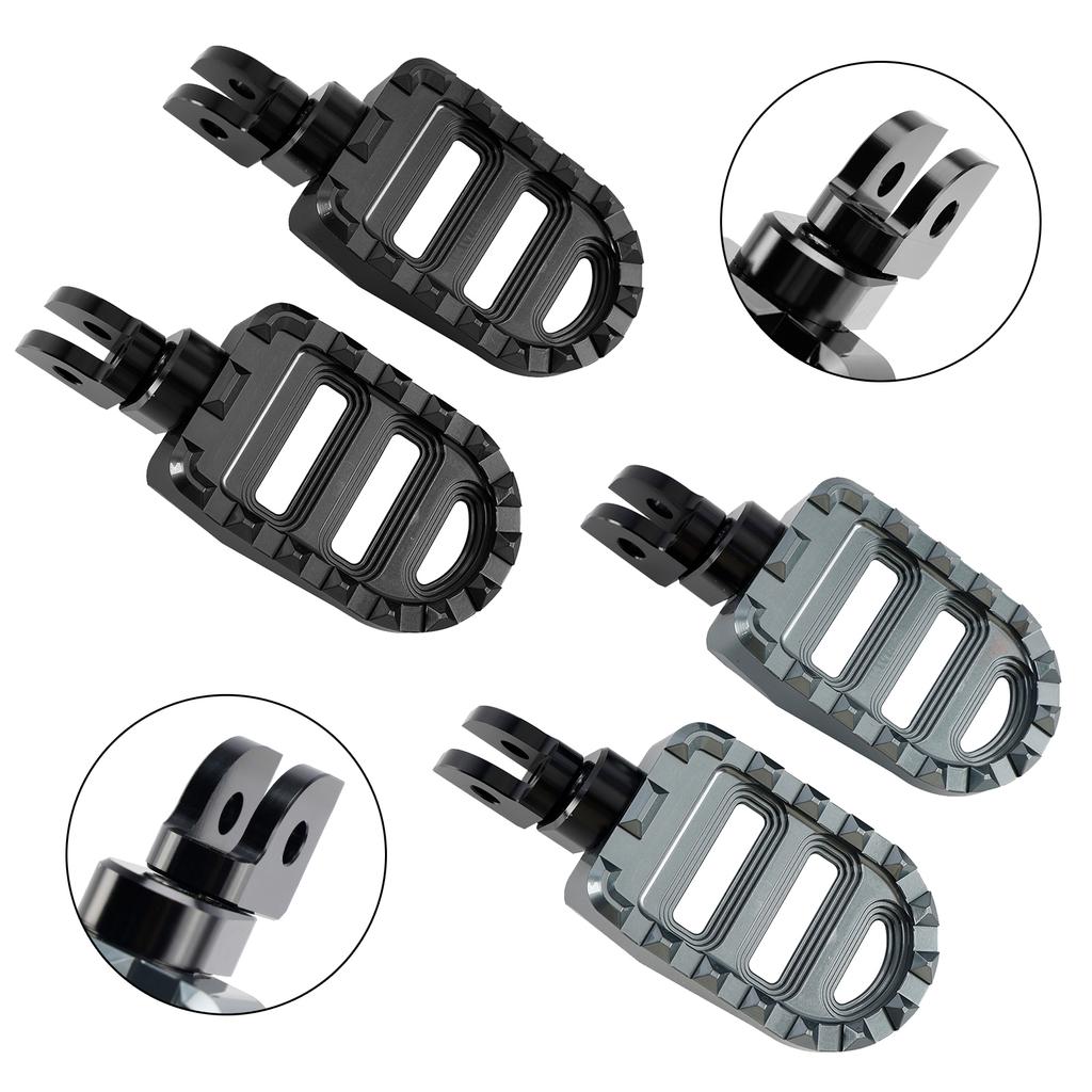 Front Footrests Foot Peg fit for Yamaha XSR700 XSR900 FJR1300 YZF-R6 YZF-R1