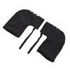 Reflective Bike Handlebar Mittens Autumn Winter Bar Mitts Cold Weather Bicycle Gloves for Mountain Bike Outdoor Night