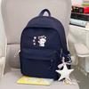Schoolbag Japanese Ins Cute Backpack 1011 New Spring and Summer Campus High-value Student Schoolbag Women's Lightweight Small Backpack