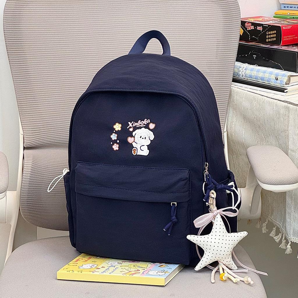 Schoolbag Japanese Ins Cute Backpack 1011 New Spring and Summer Campus High-value Student Schoolbag Women's Lightweight Small Backpack