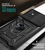 Armor Shockproof Case For Samsung Galaxy A21s A31 A51 A71 4G M51 M52 A04s Car Magnetic Holder Ring Stand Camera Protector Cover