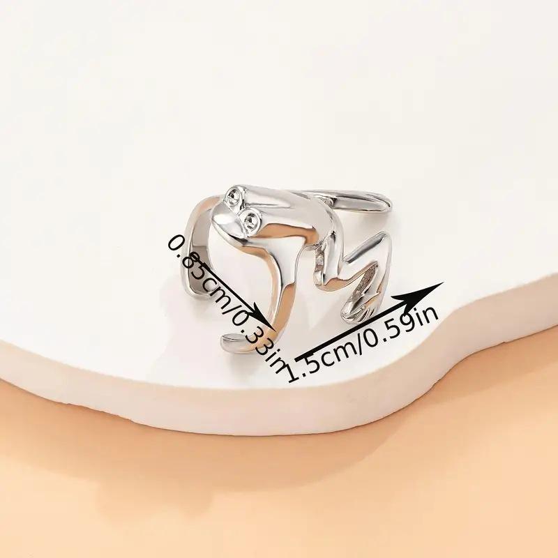 Clipuri de urechi broscuță retro la modă: Design Hip-Hop Punk European și American, Nu este nevoie de piercing