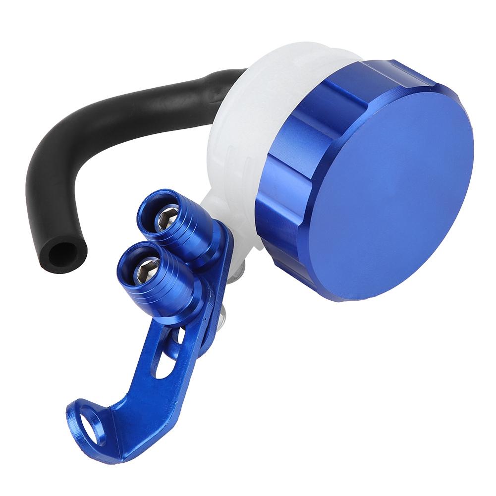 

Универсальные ЧПУ Мотоциклетные Масляные Цилиндры Тормозной Бачок Передний Бак Сцепления Бутылка для Жидкости (синий)