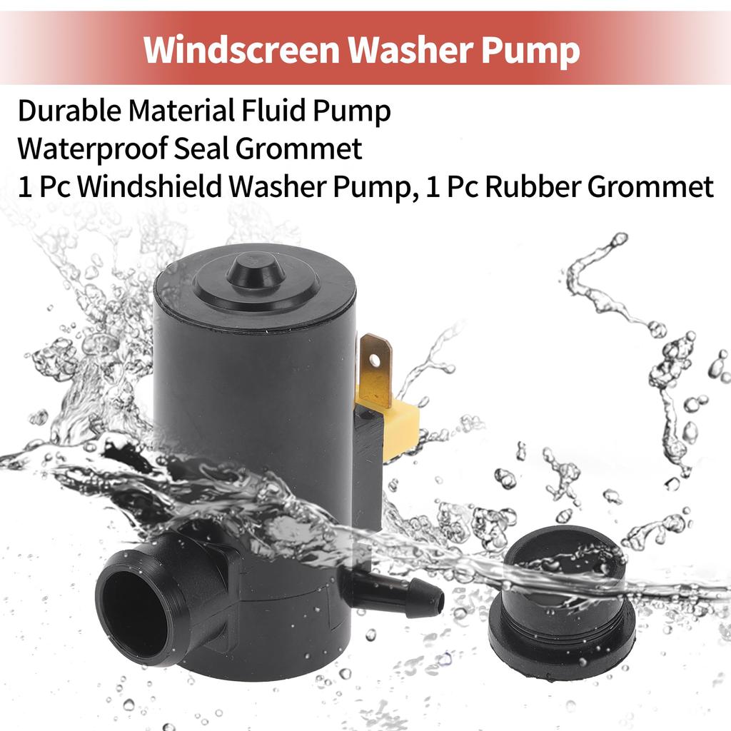 ACROPIX Subaru Legacy Windshield Washer Pump for Subaru Impreza Windshield Washer Fluid Pump Number: 76806SL0E11 1 Pack