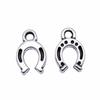 Vintage Horseshoe Charms Alloy Metal Pendants For DIY Jewelry Lucky Themed Accessories