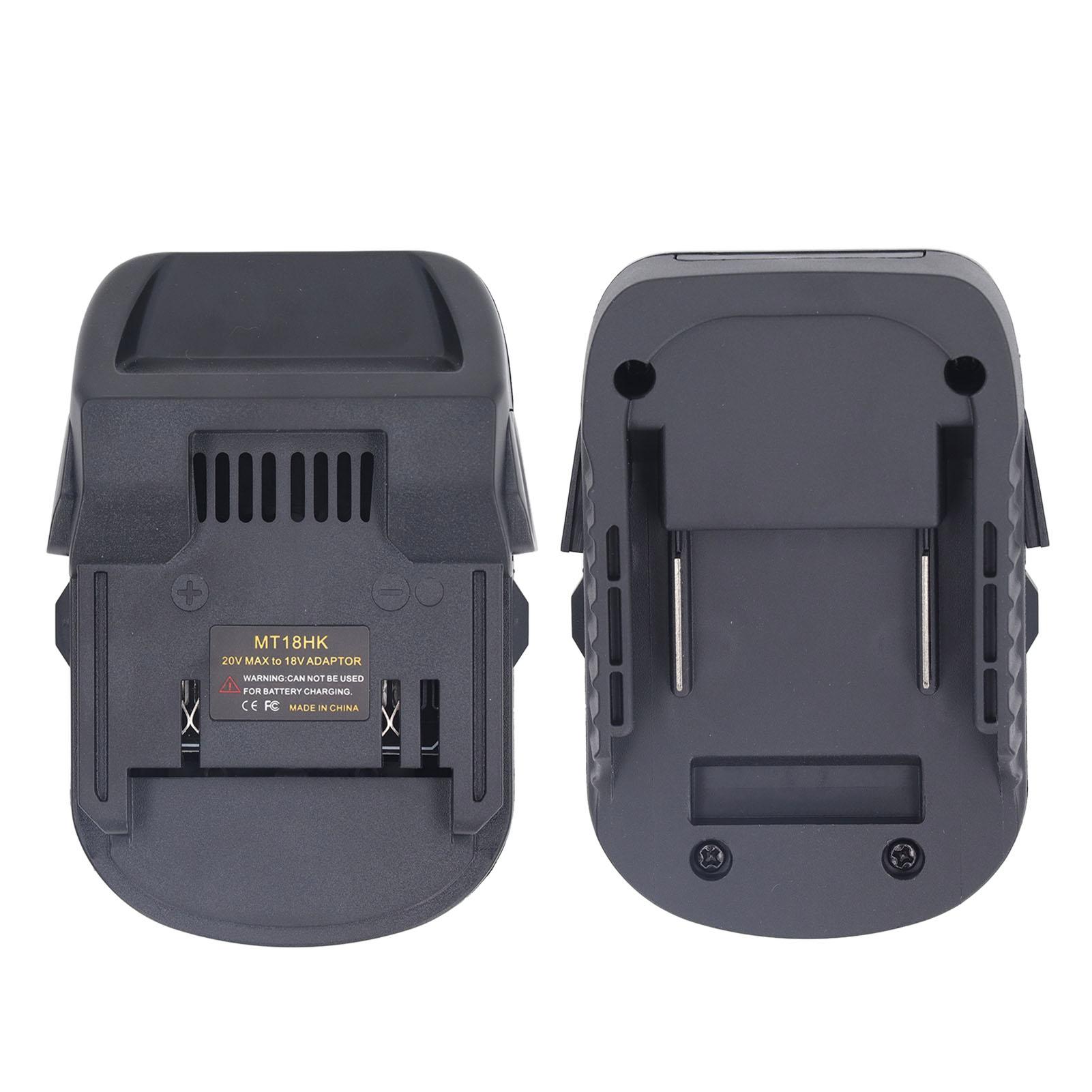 

Сменный адаптер аккумулятора Компактный электроинструмент Адаптер аккумулятора для Metabo HPT