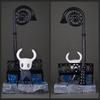 Game Peripheral Hollow Knight Pure Container Gk Little Knight Street Lamp Scene Model Handmade Desktop Ornament Boy'S Toy Gifts