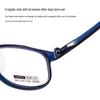 Dan Yang Child Myopia Glasses 8205S Ultralight Plastic-Steel Frame