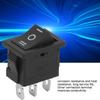 10Pcs KCD1 Boat Rocker Switch 3 Pin 3 Position Toggle ON-OFF-ON Mini Rocker Switch  Auto Toggle