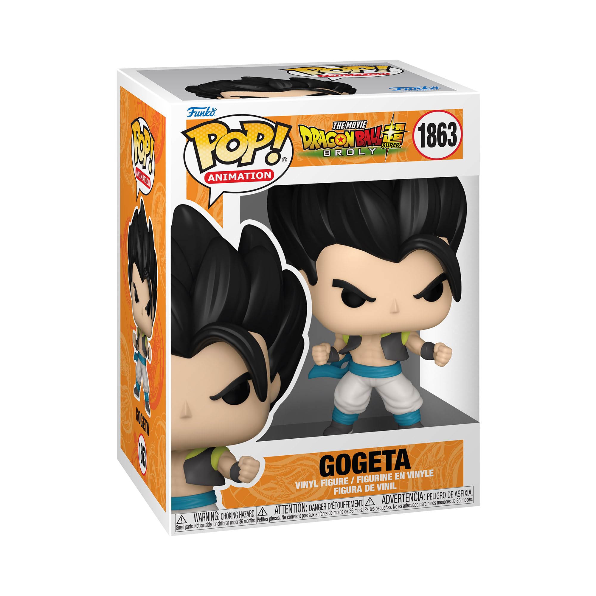 

Funko POP Dragon Ball Броли Гогета Шансы на редкую версию Chase Виниловая фигурка Коллекционная фигурка Dragon Ball Броли Идея для подарка Официальный мерчендайз Для детей и взрослых