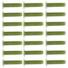  100 Pcs Material Simulated Flower Nails Floral Tools Wired Picks Realistic Plastic Pole for Arrangement