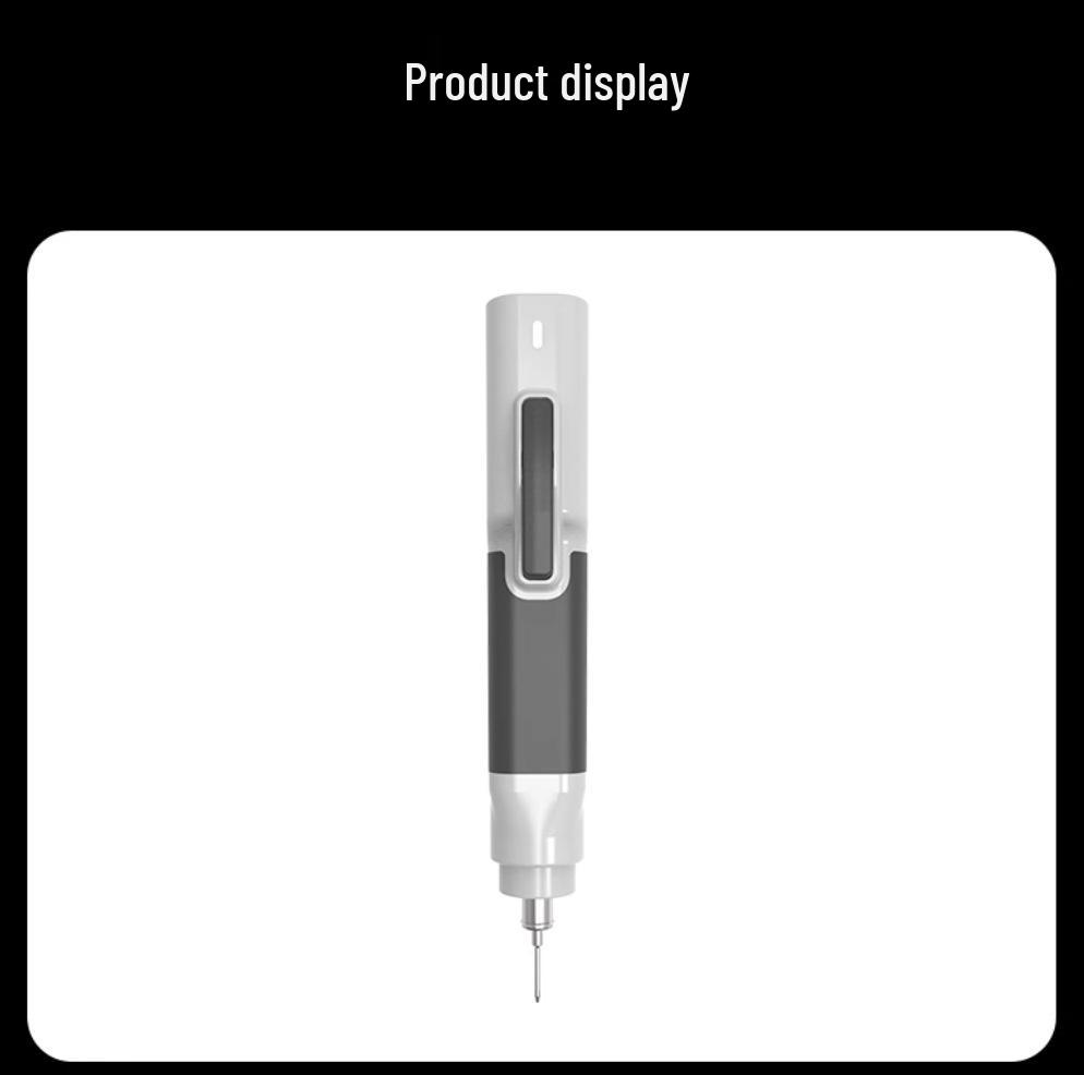 Rechargeable Brushless Precision Electric Screwdriver: 0.02-0.25N.m Torque for Fastening and Repair