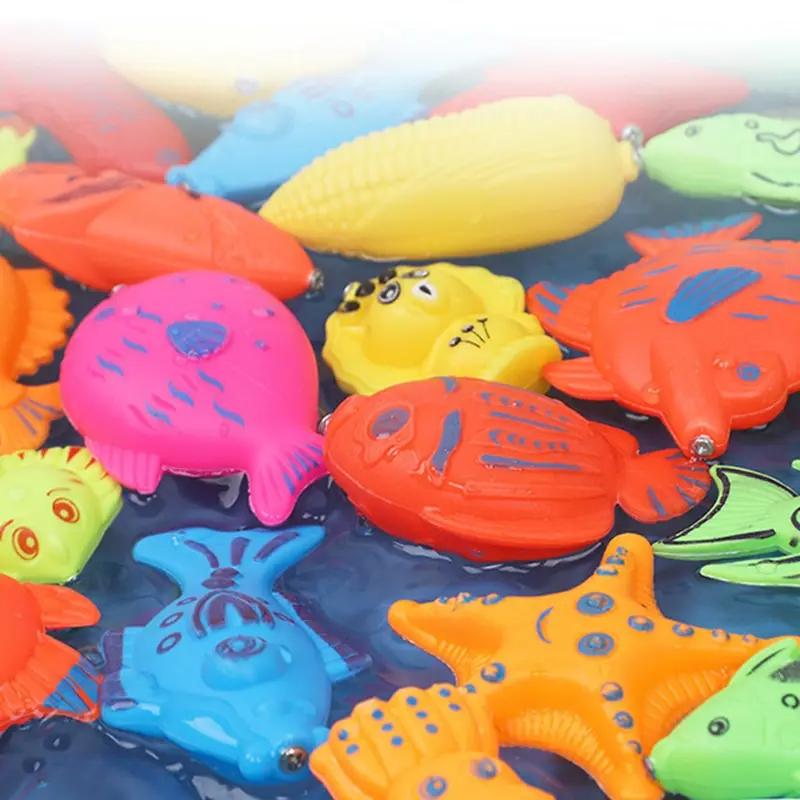 Magnetická rybářská sada Příslušenství k bazénu Roztomilý kreslený Film Party Sraz Volný čas a Zábava Rekvizity Letní Venkovní Sporty TMZ