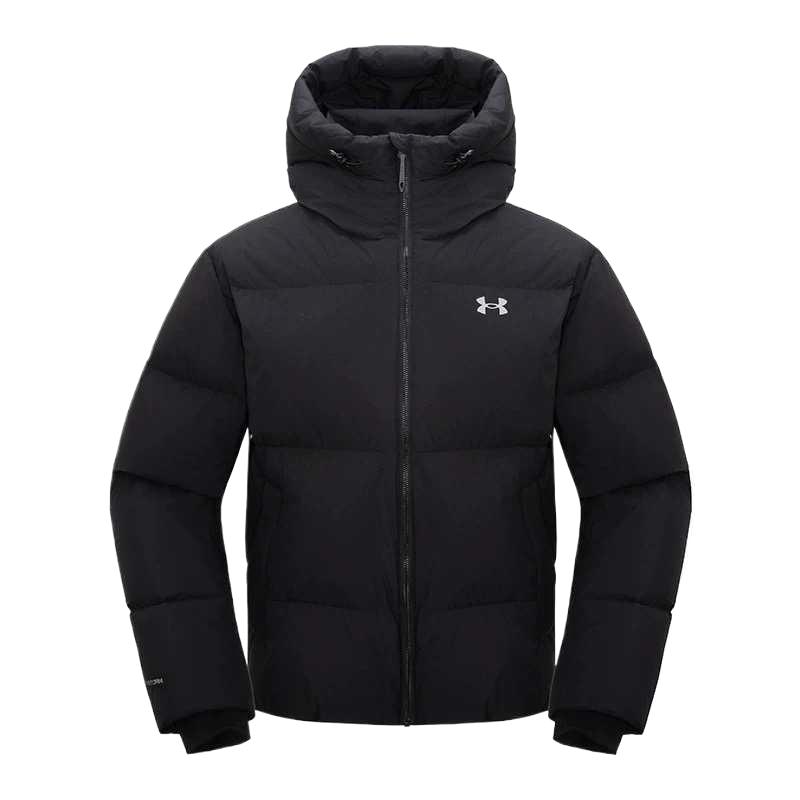

Under Armour Comfortable Stylish Casual Versatile Down Jacket Men Outerwear Dark-Black 14412259 M