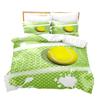 Tennis Bedding Set Sports Theme Green Duvet Cover Set 3d Bedding Fashion Design Bed Set Children Queen Duvet Cover Bedding Sets