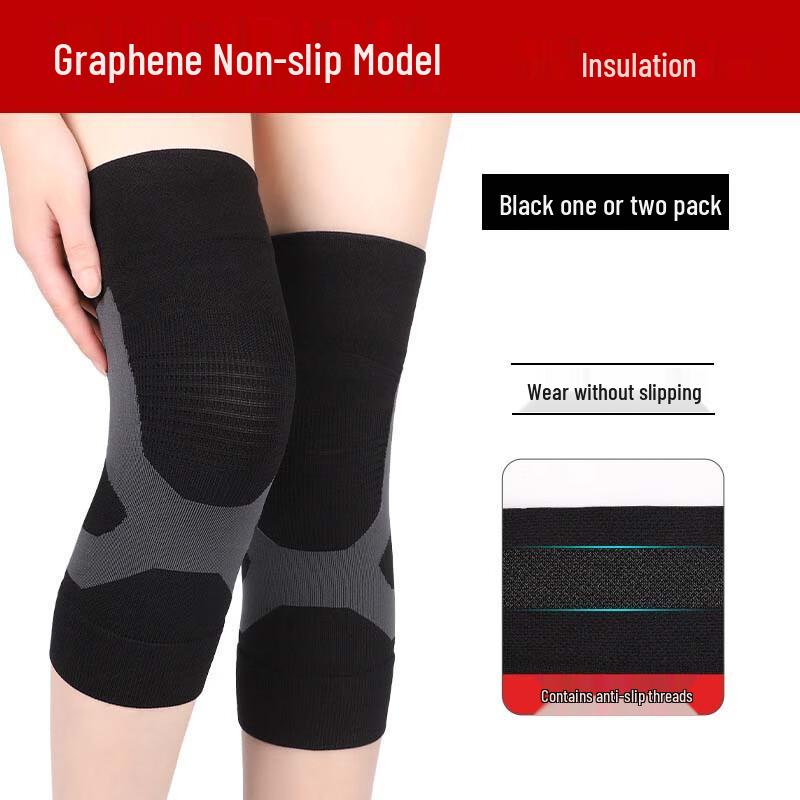 WEZHO Knitted Thermal Sports Knee Brace