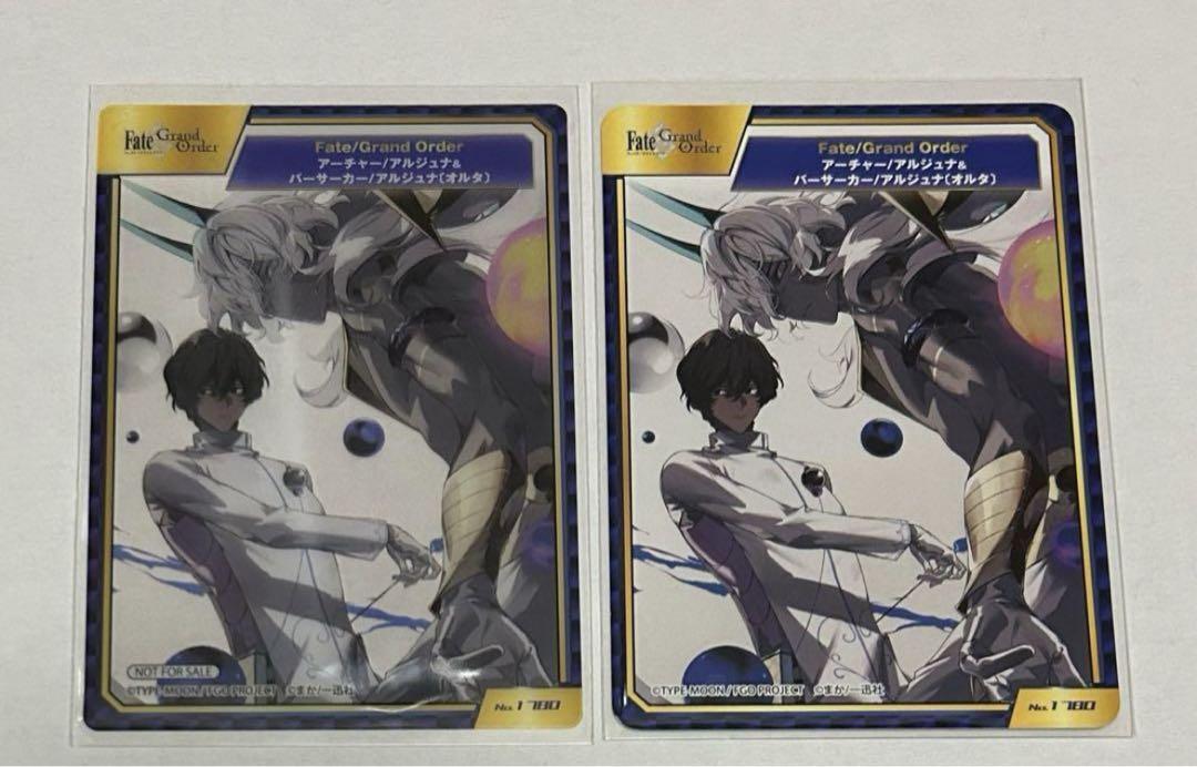 

[USED] TYPE-MOON Fair A.B-T.C FGO fate Arjuna Alter