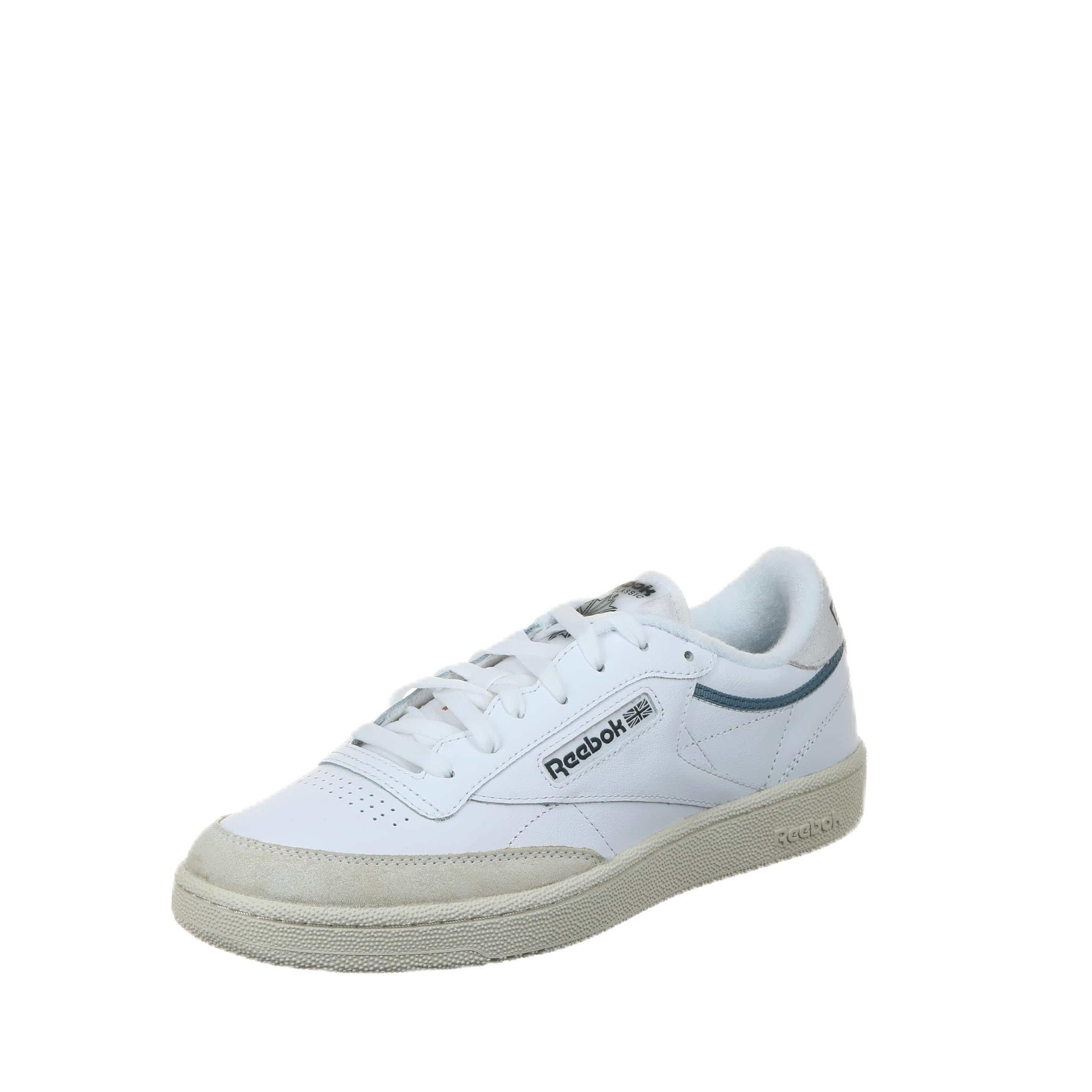 Reebok CLUB C 85 White/Sheer Grey/Glen Green AR0454 27.0cm белый