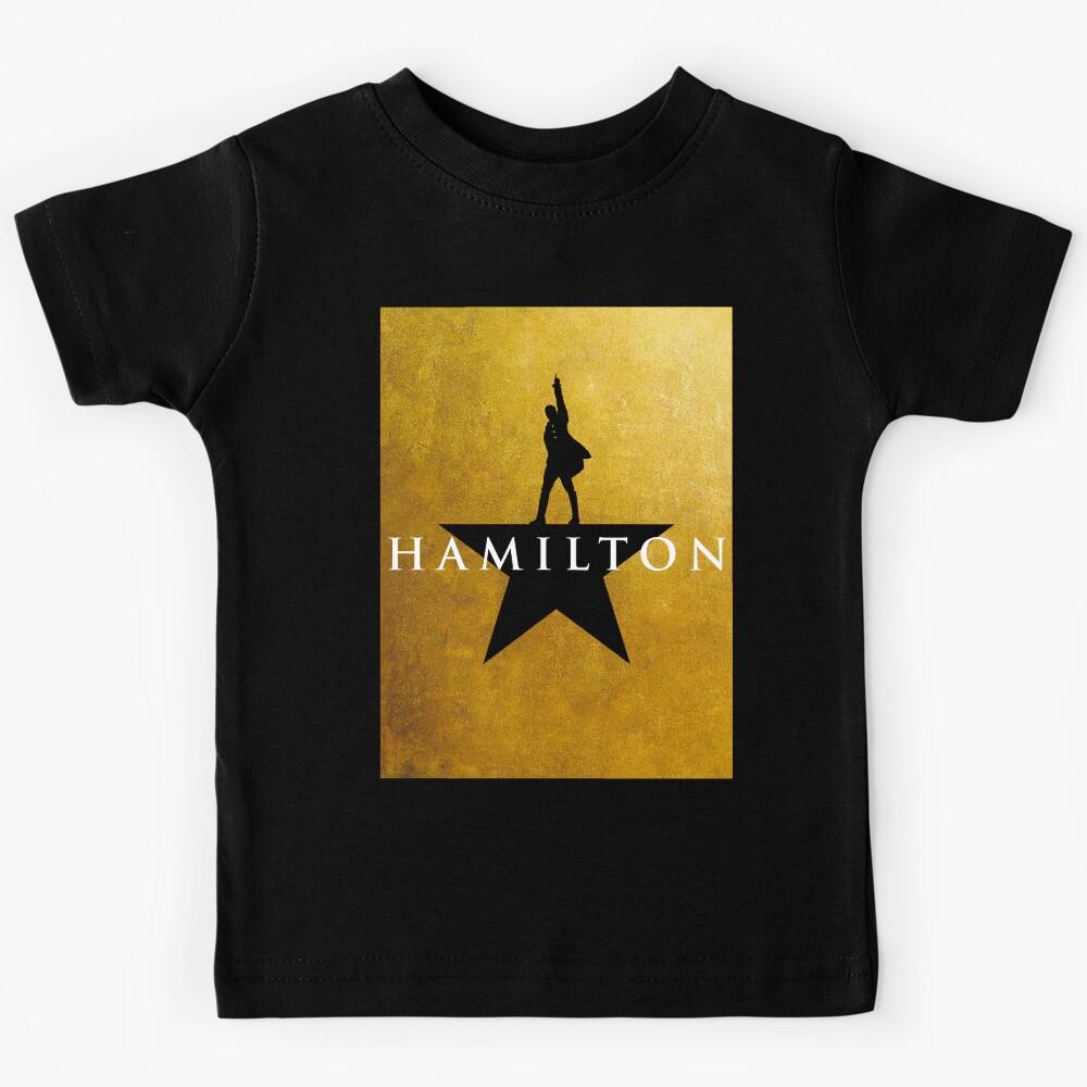 Hamilton Musical Kids T-Shirt 130