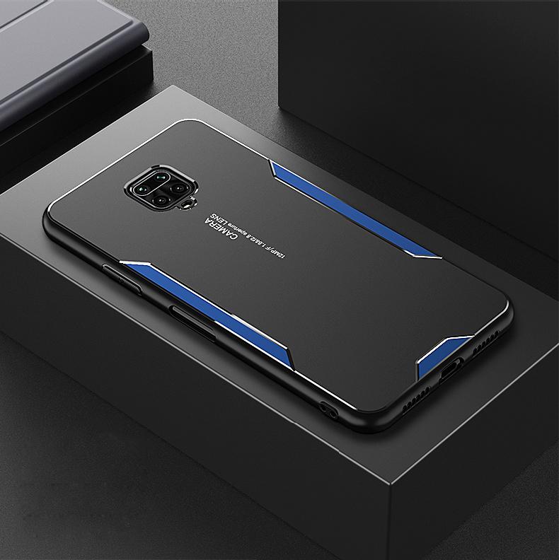 

Чохол для телефону для Xiaomi Redmi Note 9 Pro Чохол-накладка Металева панель TPU Силіконовий бампер Чохол для Xiaomi Redmi 9 Note 9s 9 8 Pro Max 9A Redmi 8A