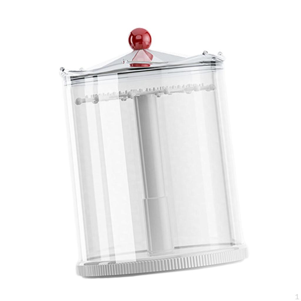 Vitrine für Puppen Box Sammlerstücke Drehbar Spielzeug Theke Rundum Aufbewahrung