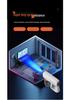 Handheld Electric Blue Light Disinfection Sprayer: Alcohol Atomizer, Pet Deodorant, Insecticide, Mosquito Killer.