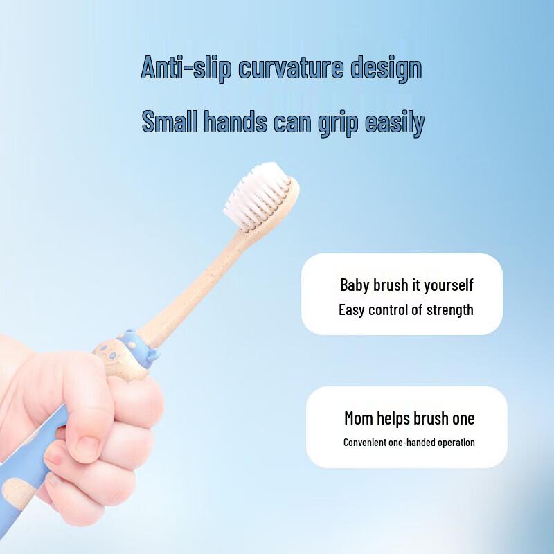 FrogPrince Kids Soft Bristle Toothbrush