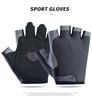 Men and Women Cycling Spring Autumn Half Finger Gym Gloves Mitten Breathable Anti-slip Glove Fitness Sport Training Gloves