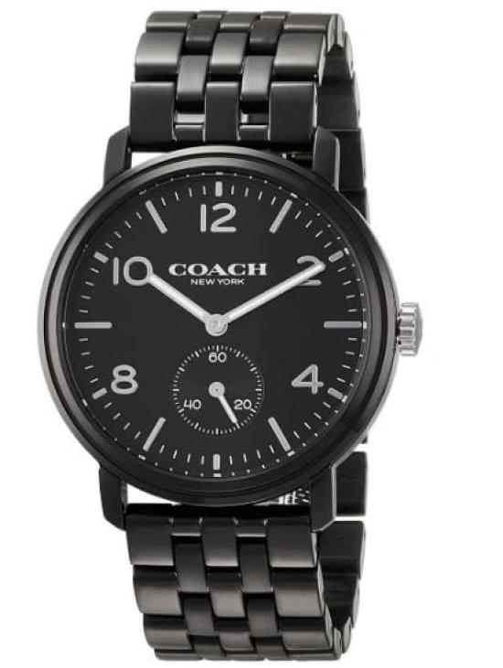 

Повседневные часы Harrison 14602531 черные [Coach] мужские [Товар]