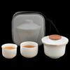 Portable Ceramic Travel Tea Set