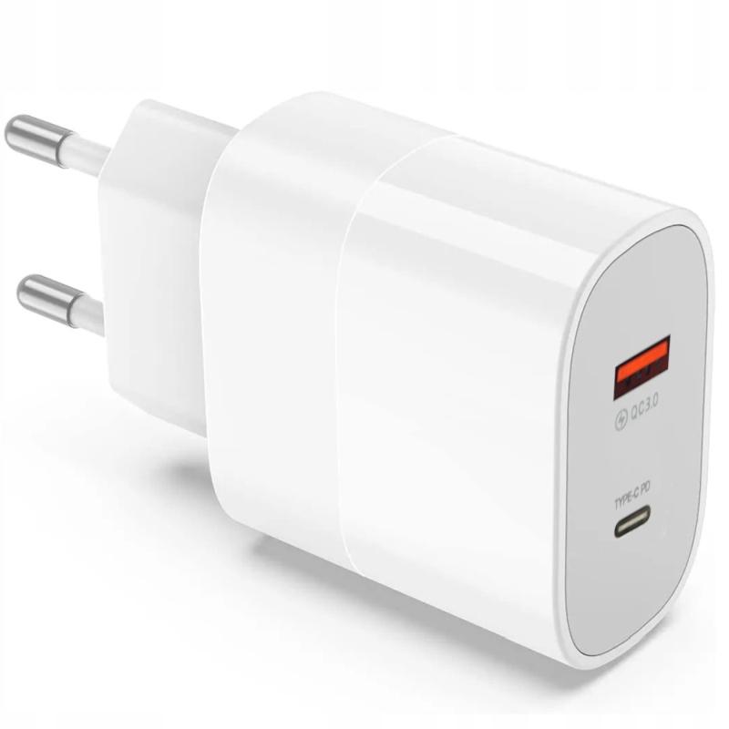 FAST WALL CHARGER POWER SUPPLY 20W Type C USB-C PD20W
