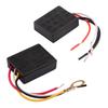 Interruptor de Sensor Tátil On/Off AC 220V-240V 3A 1 Via / 4 Vias Peças para Luminária de Mesa Sensor de Controle Tátil para Interruptor de Lâmpada