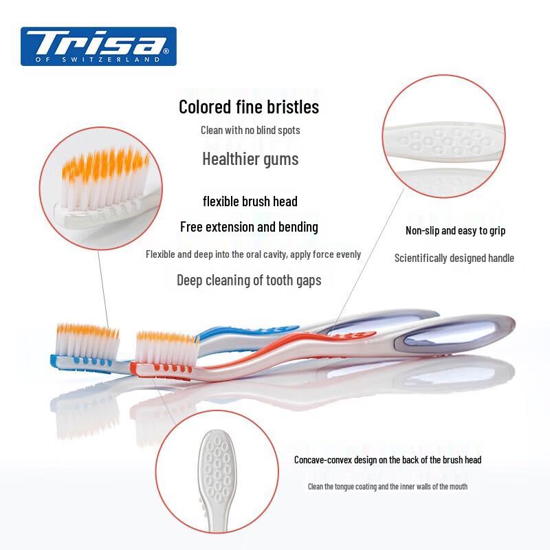 TRISA Agile Soft Toothbrush