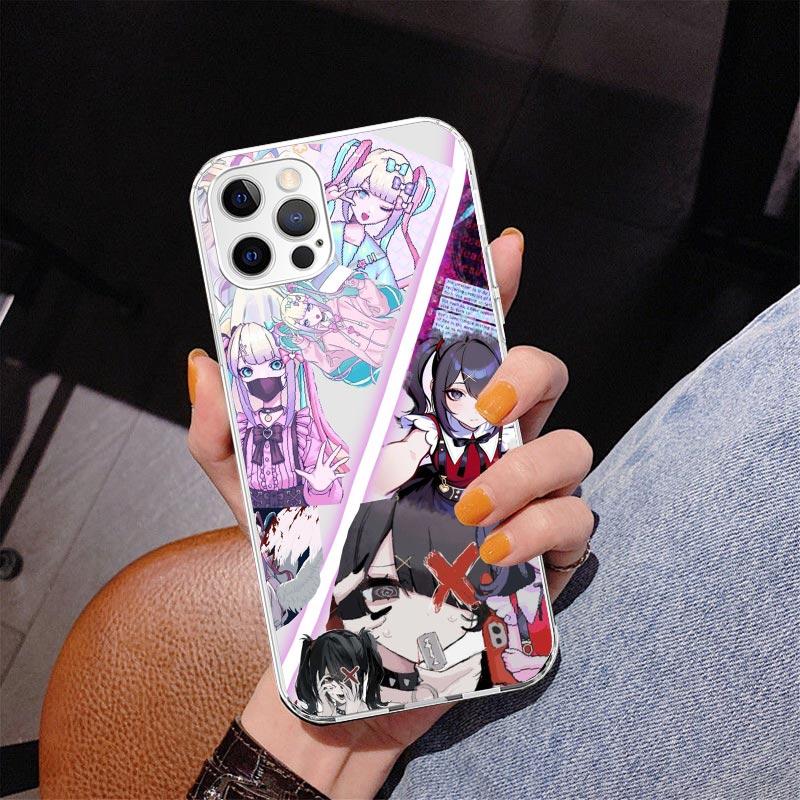 Needy Girl Streamer Overload Phone Case For iPhone 17 Air 16 Pro Max 16E 15 + 14 Plus 11 12 13 Mini 7 8 SE Gift Print Cover Fund