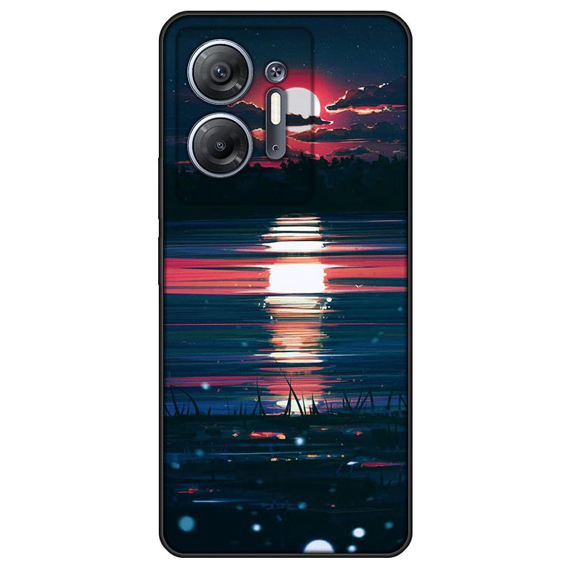 Soft Silicone For Infinix Hot 30 5G Case TPU Painted Back Cover Infinix Hot 30 5G Casing