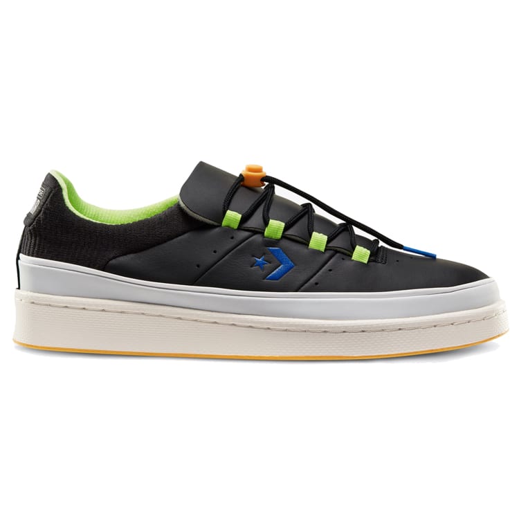 Pro Leather Converse Low 'Black' 166597C