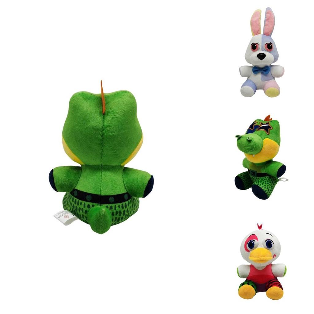 Soft And Adorable Fnaf Five Nights At Freddy's Security Breach Plush Toy Foxy Doll