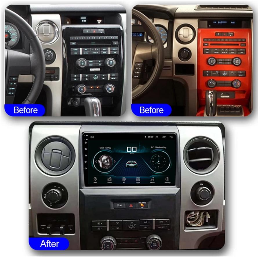 F150 navigation all-in-one machine 09-12-B 9-inch high configuration