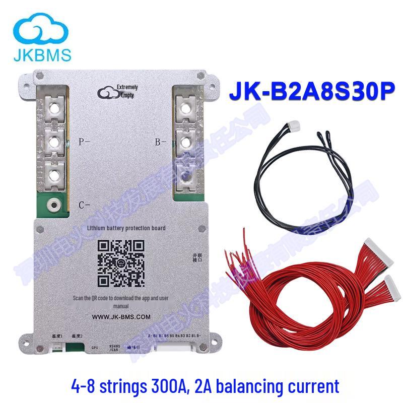 Jikong Smart BMS: Active Balance Protection Board JK-B2A8S20P