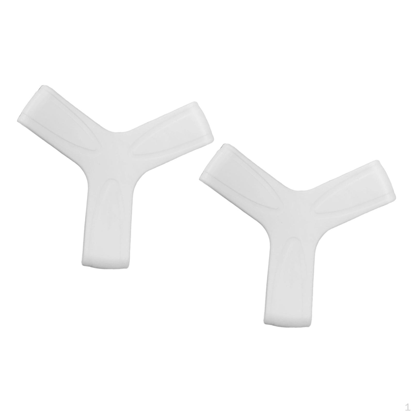 

Fin Holder Set for Full And Reliable Performance. Straps with Nonslip Grip Snorkeling white 7.5CM