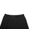 Li Ning Fitness Series Casual Simple Solid Color Straight Leg Knitted Sports Pants Men Bottoms Black AYKV553-1